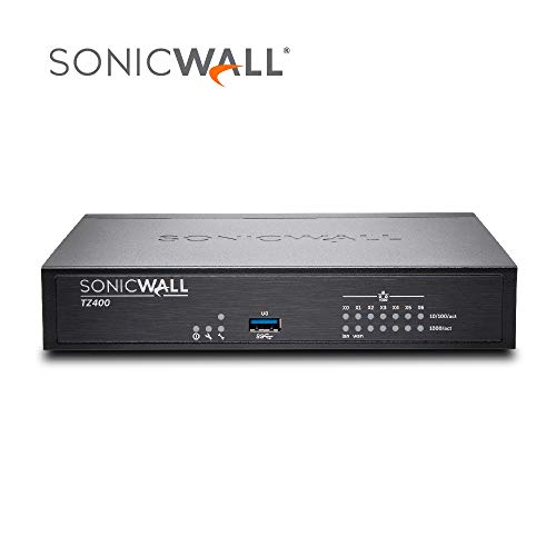 Product Cover SonicWall TZ400 Network Security Appliance 01-SSC-0213