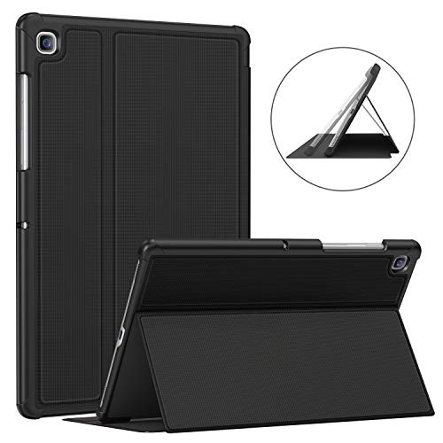 Product Cover Soke Samsung Galaxy Tab S5e Case 2019, Premium Shock Proof Stand Folio Case,Multi- Viewing Angles, Auto Sleep/Wake,Soft TPU Back Cover for Galaxy Tab S5e 10.5 inch Tablet [SM-T720/T725],Black