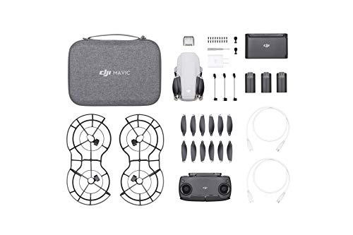 Product Cover DJI Mavic Mini Combo - Drone FlyCam Quadcopter with 2.7K Camera 3-Axis Gimbal GPS 30min Flight Time