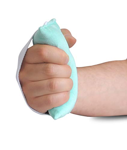 Product Cover NYOrtho Palm Grip Hand Contracture Cushion with Elastic Band - Anti-Microbial Sweat Resistant Machine Washable Palm Protector