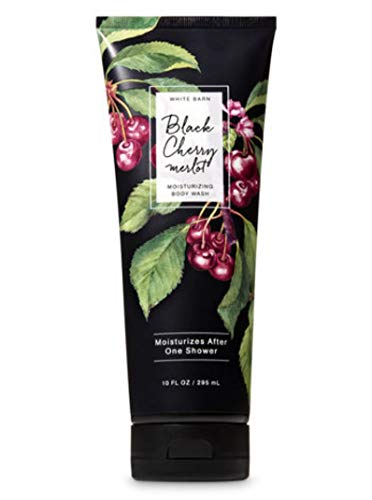 Product Cover Bath and Body Works - Black Cherry Merlot 3 pc. Gift Set - Moisturizing Body Wash, Fine Fragrance Mist and Ultra Shea Body Cream