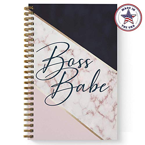 Product Cover Softcover Boss Babe 5.5