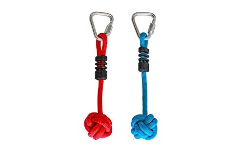 Product Cover Ninjaline Ninjafists Obstacle 2pc. for Slackline Obstacle Course