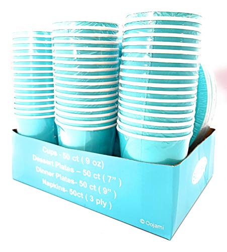 Product Cover Serves 50 | Complete Party Pack | Teal | 9