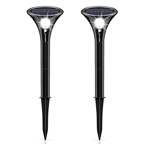 Product Cover Solar Landscaping Lights, Solar Lights Outdoor with Motion Sensor, Wireless Solar Landscape Spotlights for Yard/Patio/Garden/Walkway/Driveway-2Pack