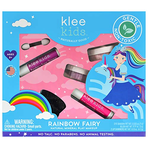 Product Cover Luna Star Naturals Klee Kids Natural Mineral Makeup 4 Piece Kit (Rainbow Fairy)