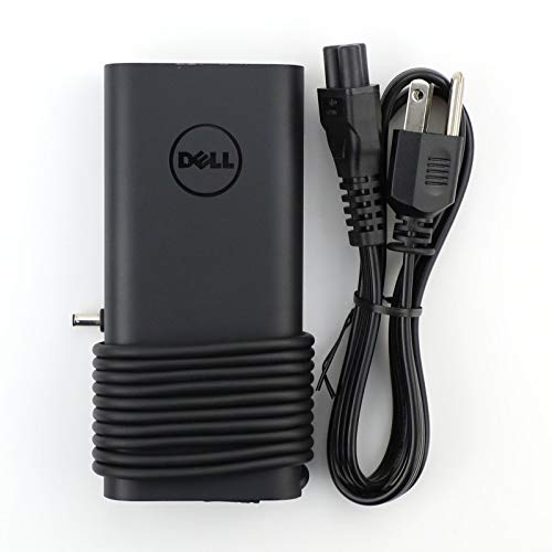 Product Cover Genuine Dell 130W(watt) Tip 4.5mm Slim Power AC Adapter for dell XPS 15 9530 9550 9560 9570/Precision M3800 5510 5520 5530 Laptop Charger (HA130PM130/DA130PM130) Power Supply