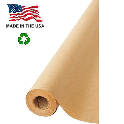 Product Cover Made in USA Kraft Paper Wide Jumbo Roll 48