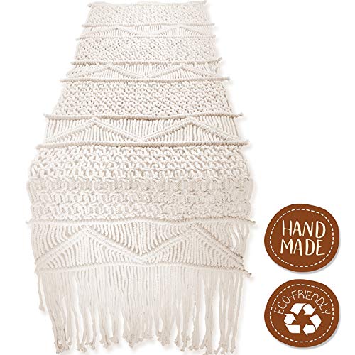 Product Cover SnugLife Macrame Table Runner (112