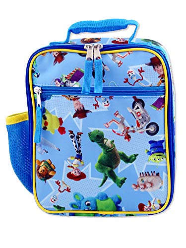 Product Cover Toy Story 4 Boy's Girl's Soft Insulated School Lunch Box (One Size, Blue)