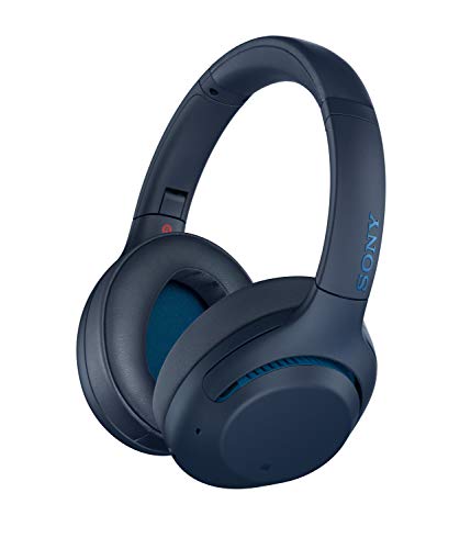 Product Cover Sony WH-XB900N Wireless Noise Canceling Extra Bass Headphones, Blue (Amazon Exclusive)