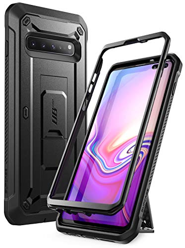 Product Cover SupCase Unicorn Beetle Pro Series Design for Galaxy S10 5G Case,Full-Body Dual Layer Rugged Holster & Kickstand Without Screen Protector for Samsung Galaxy S10 5G (2019 Release)