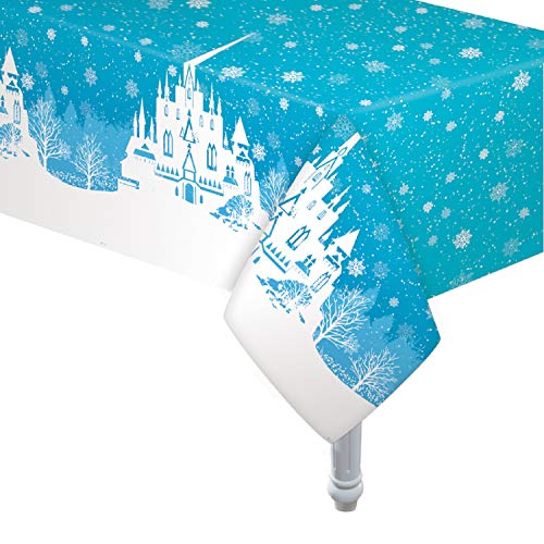 Product Cover Winter Wonderland Party Theme 4 count Table Cover