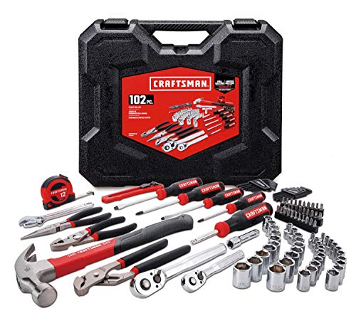 Product Cover CRAFTSMAN Home Tool Kit / Mechanics Tools Kit, 102-Piece (CMMT99448)