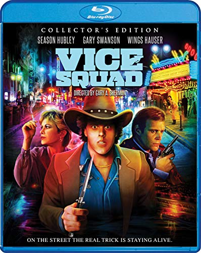 Product Cover Vice Squad (Collector's Edition) [Blu-ray]