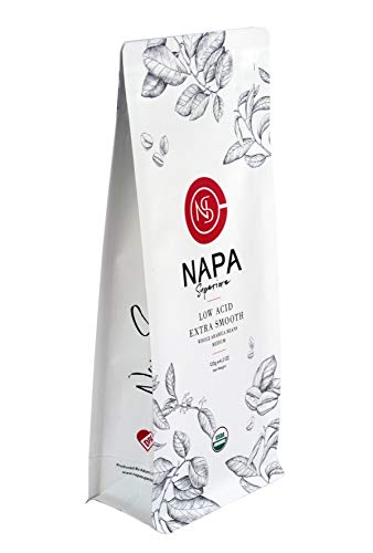 Product Cover Napa Superiore Arabica Medium Roast Coffee, USDA Certified (4.2 Ounce)