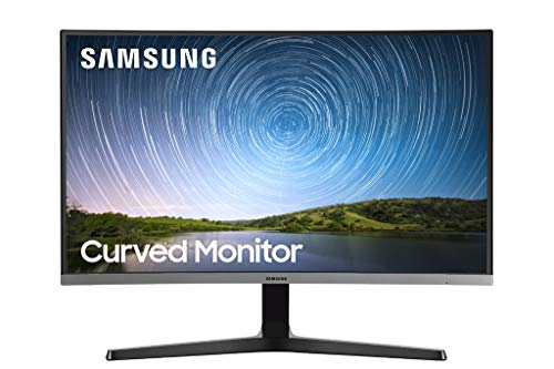 Product Cover Samsung 27-Inch CR50 Frameless Curved Gaming Monitor (LC27R500FHNXZA) - 60Hz Refresh, Computer Monitor, 1920 x 1080p Resolution, 4ms Response, FreeSync, HDMI