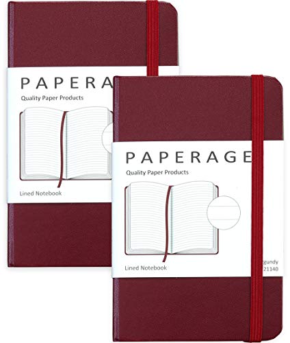 Product Cover 2-Pack Pocket Notebook Journal Notepad Small, College Ruled, 3.7