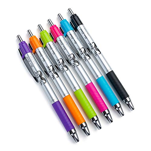 Product Cover Mr. Pen- Pens, Bible Pens, Pack of 6, Colored Pens, Pens for Journaling, Bible Pens No Bleed Through, Bullet Journal Pens, Fine Tip, Pens Fine Point, Ink Pens, Colorful Pens, Planner Pens, Writing Pen