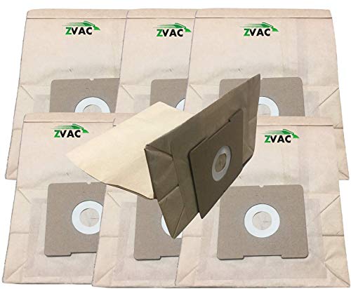 Product Cover ZVac 7Pk Compatible Bissell Zing Vacuum Bags Replacement for 4122, 2138425, 213-8425 Bissell Zing Bags