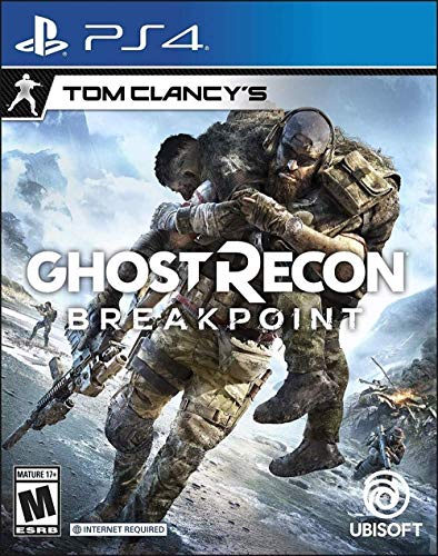 Product Cover Tom Clancy's Ghost Recon Breakpoint - PlayStation 4