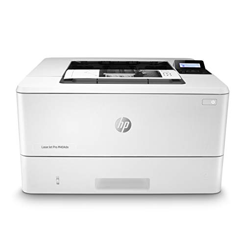 Product Cover HP LaserJet Pro M404dn Monochrome Laser Printer with Built-In Ethernet & Double-Sided Printing (W1A53A) - Ethernet Only