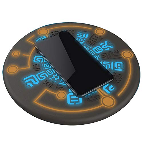 Product Cover RegisBox Zelda Wireless Charger Sheikah Slate Phone Charger Magic Circle Charger 10W Fast Charging Qi Certified