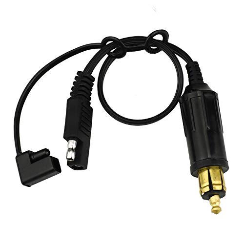 Product Cover Cllena DIN Hella Powerlet Plug to SAE Adapter Connector for BMW Motorcycle