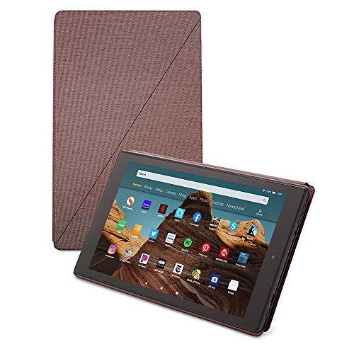 Product Cover Amazon Fire HD 10 Tablet Case (Compatible with 7th and 9th Generations, 2017 and 2019 Releases), Plum