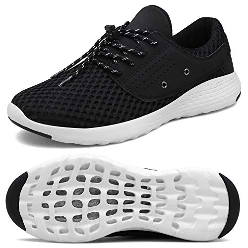 Product Cover UBFEN Mens Womens Water Shoes for Barefoot Shower Swimming Diving Surfing Quick Dry Drainage Aqua Upstream Shoes Boating Fishing Yoga Driving Running Walking Fashion Sneakers