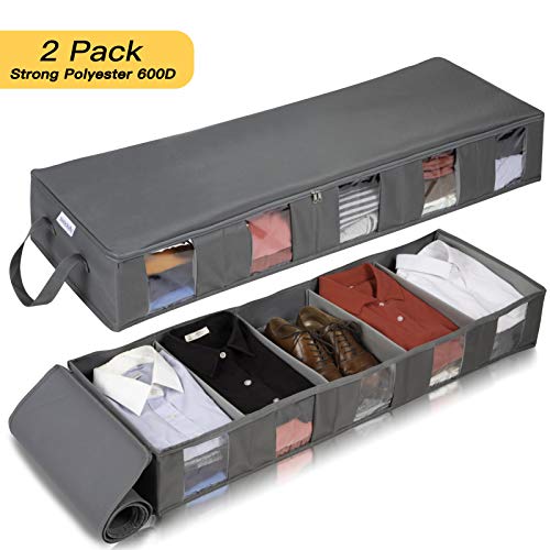 Product Cover Stockyfy Under Bed Storage (Grey)