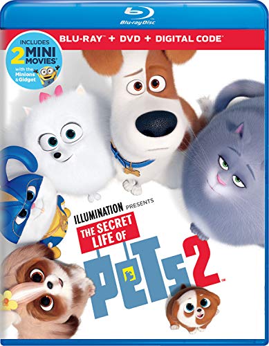 Product Cover Secret Life Of Pets 2 (Blu-Ray/Dvd/Digital)