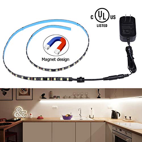 Product Cover LED Magnet Strip Lights, Miheal Black PCB Strip Light LED Tools Lights Kits for Home,Kitchen,Trucks,Sitting Room and Bedroom Decoration.