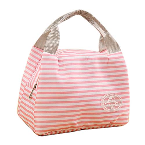 Product Cover Lunch Case, Yemenger Insulated Thermal Cooler Lunch Bag Pouch Picnic Storage Box