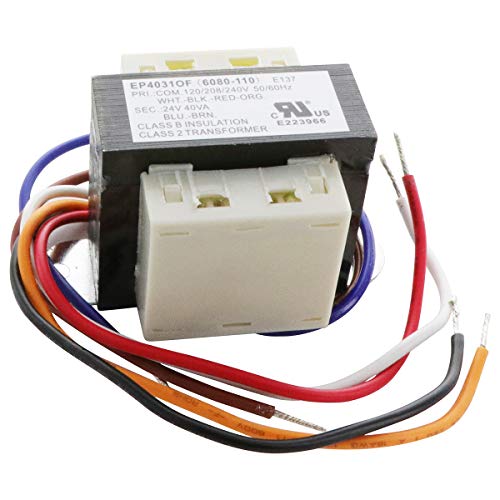 Product Cover Endurance Pro 90-T40F3 Class 2 Transformers Thermostat Energy Limiting with Foot Mount, 24V Replacement for White Rodgers Emerson