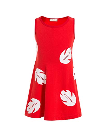 Product Cover Lilo Hawaiian Dress Inspired Sleeveless Dress Lilo Princess Dresses for Girls Toddler