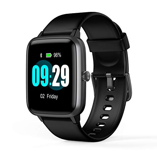 Product Cover SKYGRAND Updated 2019 Version Smart Watch for Android iOS Phone, Activity Fitness Tracker Watches Health Exercise Smartwatch with Heart Rate, Sleep Monitor Compatible with Samsung Apple iPhone