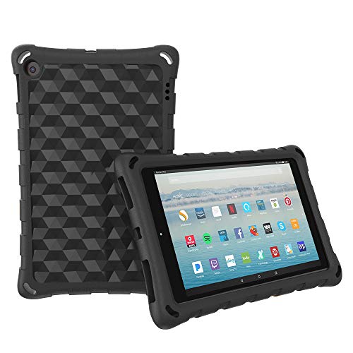Product Cover The Best ＨＤ 10 Tablet Case for Kids and Adults - Mr.Spades Anti Slip Shockproof Lightweight Protective Covers for All-New ＨＤ 10.1
