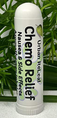 Product Cover Urban ReLeaf Chemo Relief Nausea & Side Effects Aromatherapy! Fast Help! Upset Stomach, Migraine, Medication Illness! 100% Natural Ancient & Proven Remedy, Essential Oils!