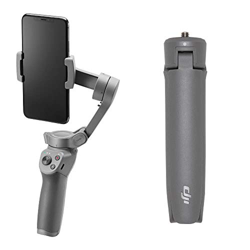 Product Cover DJI Osmo Mobile 3 Combo Grey Handheld Smartphone Gimbal