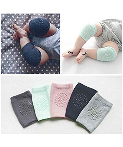 Product Cover Yirind Baby Non-Slip Knee Pads,Kids Knee Guards Baby Crawling Sports Protective Gear Socks