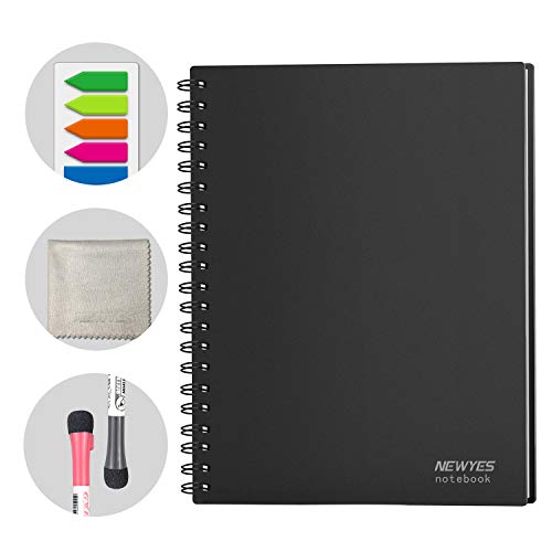 Product Cover NEWYES Whiteboard Notebook Meeting Notebook Everlasting Dry Erase Board Letter Size