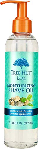Product Cover Tree Hut bare Moisturizing Shave Oil, 7.7oz, Essentials for Soft, Smooth, Bare Skin