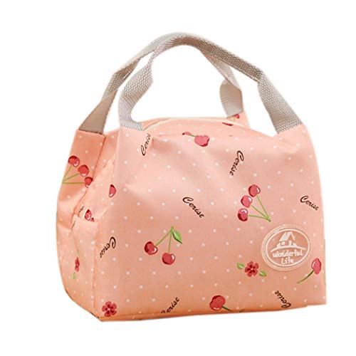 Product Cover Lunch Case, Insulated Thermal Cooler Lunch Bag Pouch Picnic Storage Box