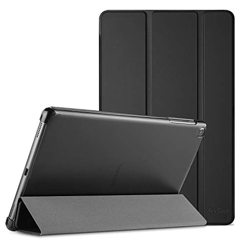 Product Cover ProCase Galaxy Tab A 10.1 Case 2019 Model T510 T515 T517, Slim Lightweight Stand Case Shell Cover for 10.1 Inch Galaxy Tab A Tablet SM-T510 SM-T515 SM-T517 2019 Release -Black