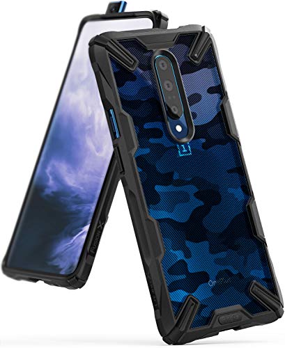 Product Cover Ringke Fusion X Design DDP Compatible with OnePlus 7 Pro Case Protection Cover (6.7