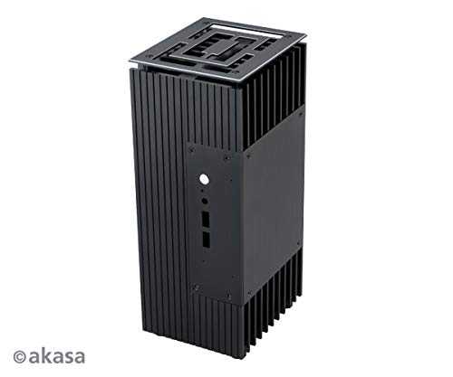 Product Cover Akasa Turing Compact fanless case for Intel 8th Generation NUC - A-NUC45-M1B