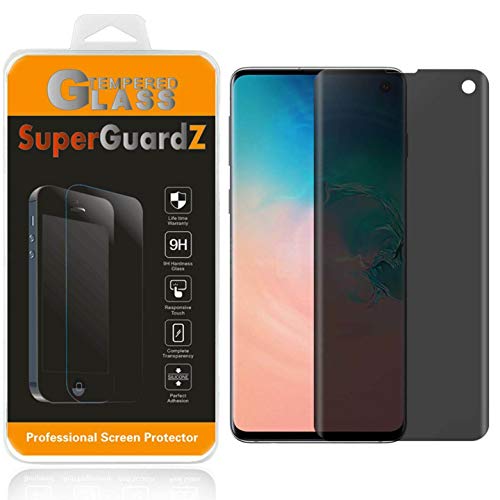 Product Cover for Samsung Galaxy S10e [NOT Fit Samsung Galaxy S10] Tempered Glass Screen Protector [Privacy Anti-Spy], SuperGuardZ, 9H Anti-Scratch, Anti-Bubble [Lifetime Replacements]