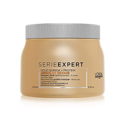 Product Cover L'Oréal Professionnel Serie Expert Absolut Repair Gold Quinoa + Protein Masque, 500ml
