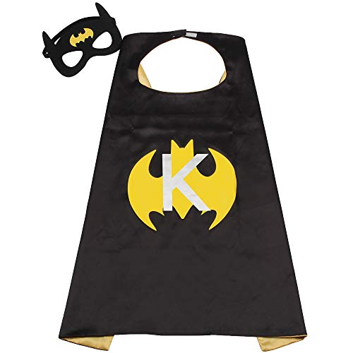 Product Cover Kids Batman Cape,Kid Avengers Costume Toddler,Birthday Girl Cape Halloween Black